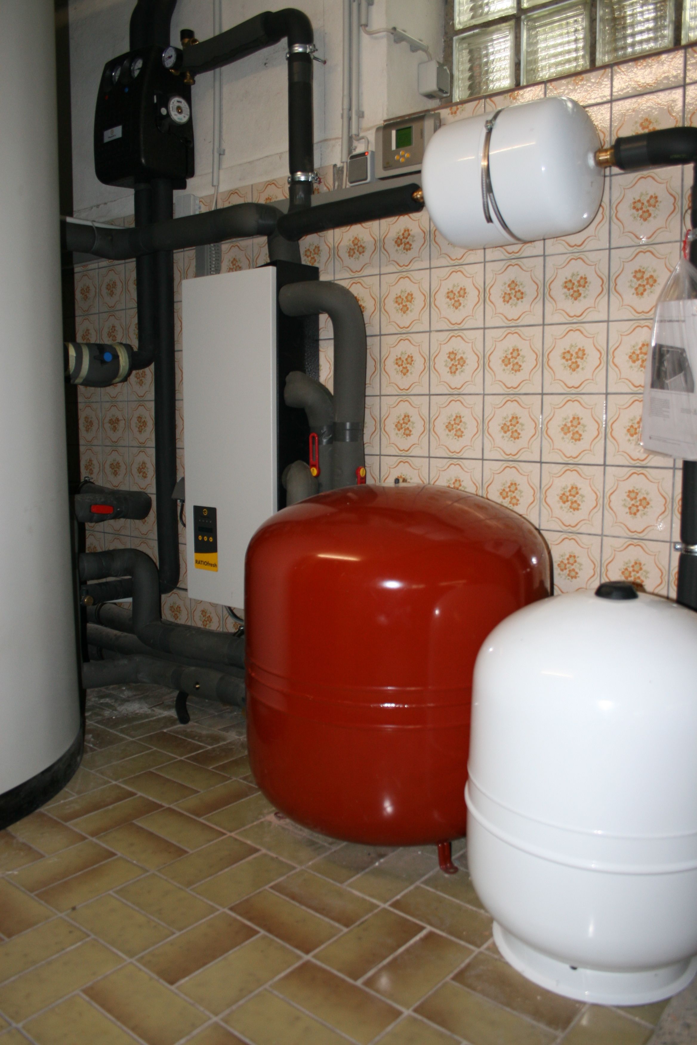 Installation chauffage solaire